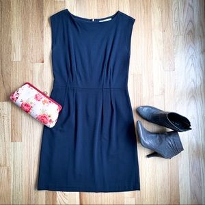 LOFT Perfect Work "LND" -Little Navy Dress